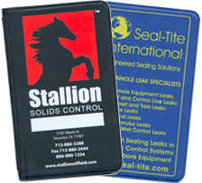 Custom Vinyl Tally-Books