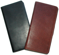 Full Grain Leather Tally Notebooks