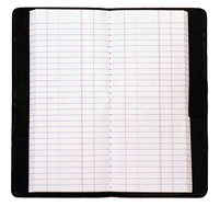Sewn Paper Tally Book Inserts