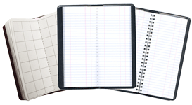 Tally Inserts - Sewn, Spiral and Grid