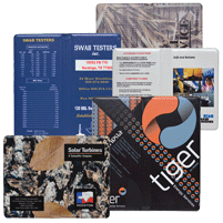 Vinyl Full Color Tally Books