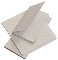 water-resistant stone paper tally book inserts
